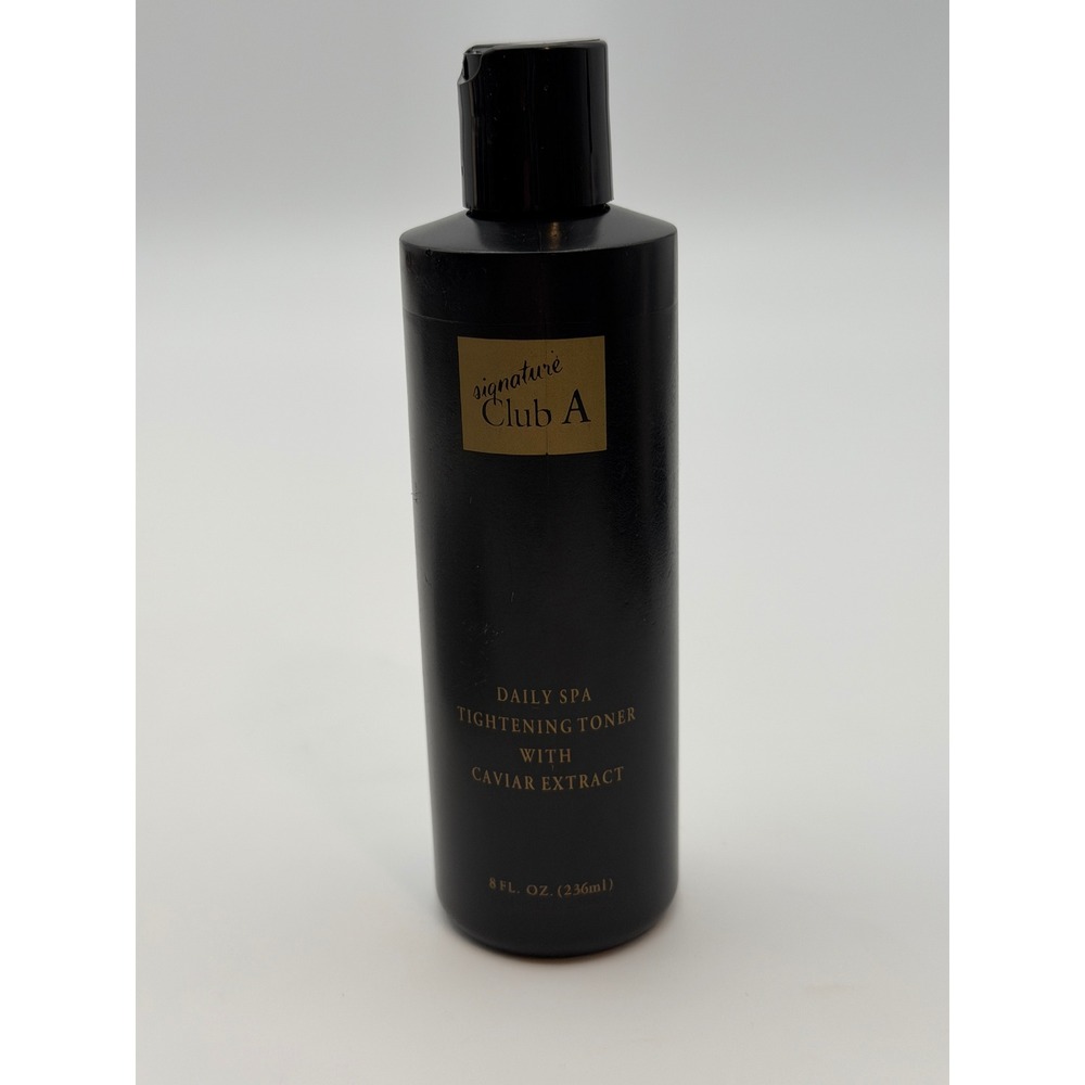 Signature Club A Daily Spa Tightening Toner Caviar Extract 8oz Alcohol Free NWOB